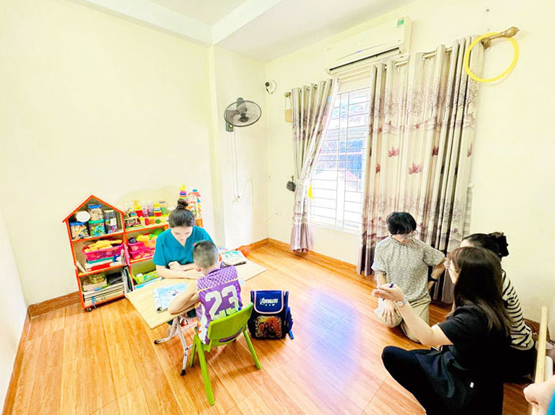 Hoạt động 1 giờ học nhóm tại Autismbs mang lại hiệu quả như thế nào?