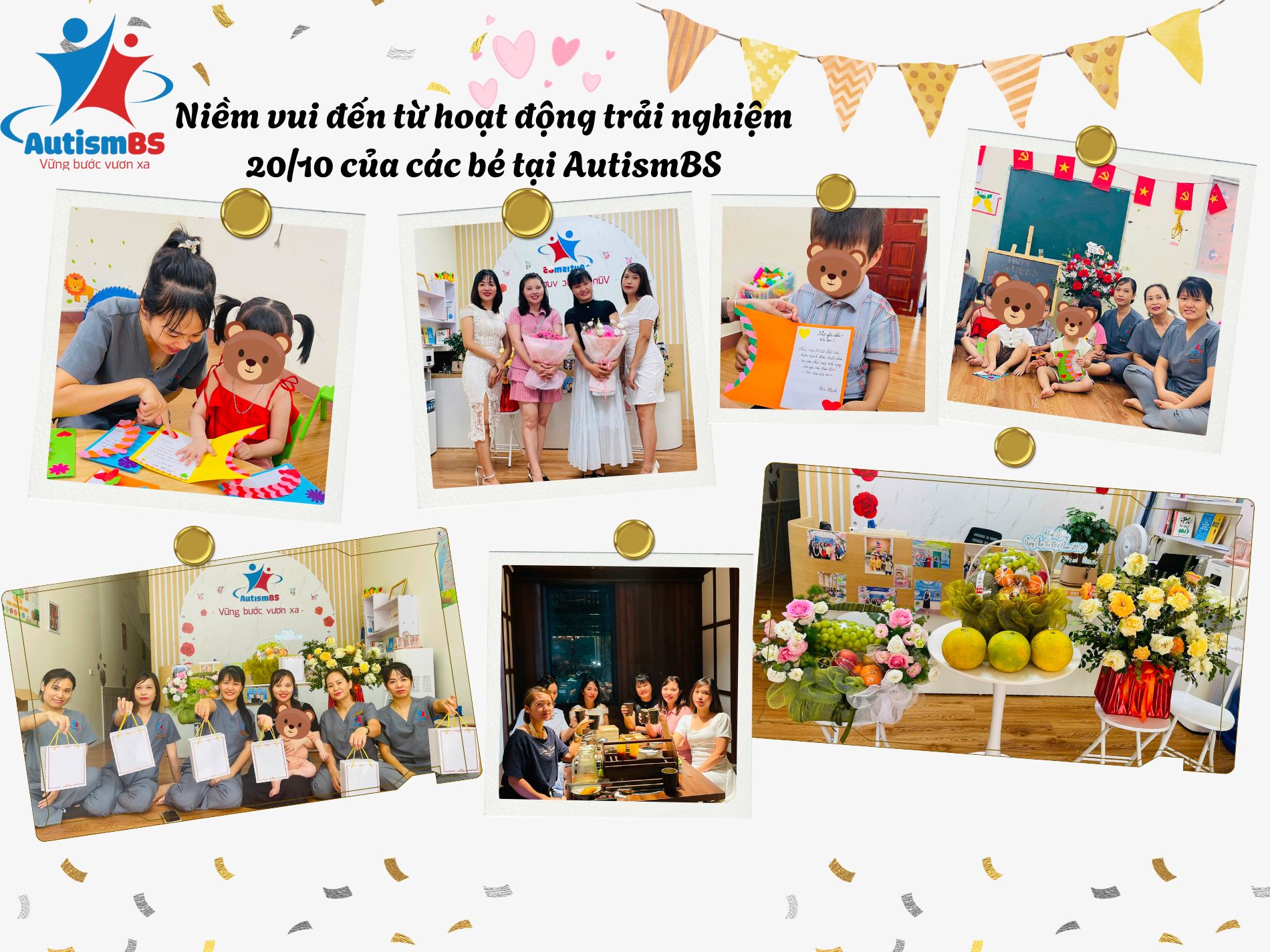 Niềm vui đến từ trải nghiệm – Khi trẻ đặc biệt được sống trong môi trường hòa nhập tại AutismBS