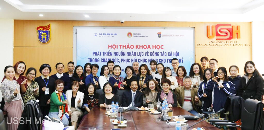 Hệ thống giáo dục đặc biệt Blue Sky tham gia hội thảo “Phát triển nguồn nhân lực về Công tác xã hội trong chăm sóc, phục hồi chức năng cho trẻ tự kỷ”