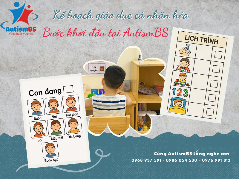 Dịch vụ đánh giá và xây dựng kế hoạch cá nhân hóa cho trẻ đặc biệt – Giải pháp từ AutismBS