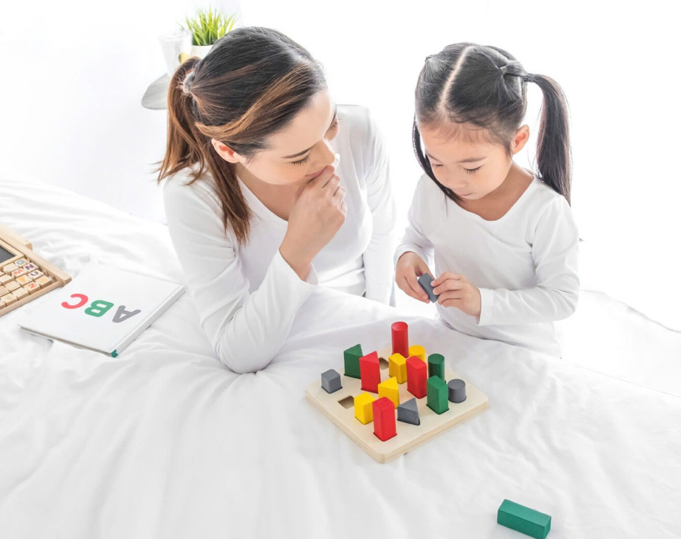 Ba mẹ hãy kết nối với con