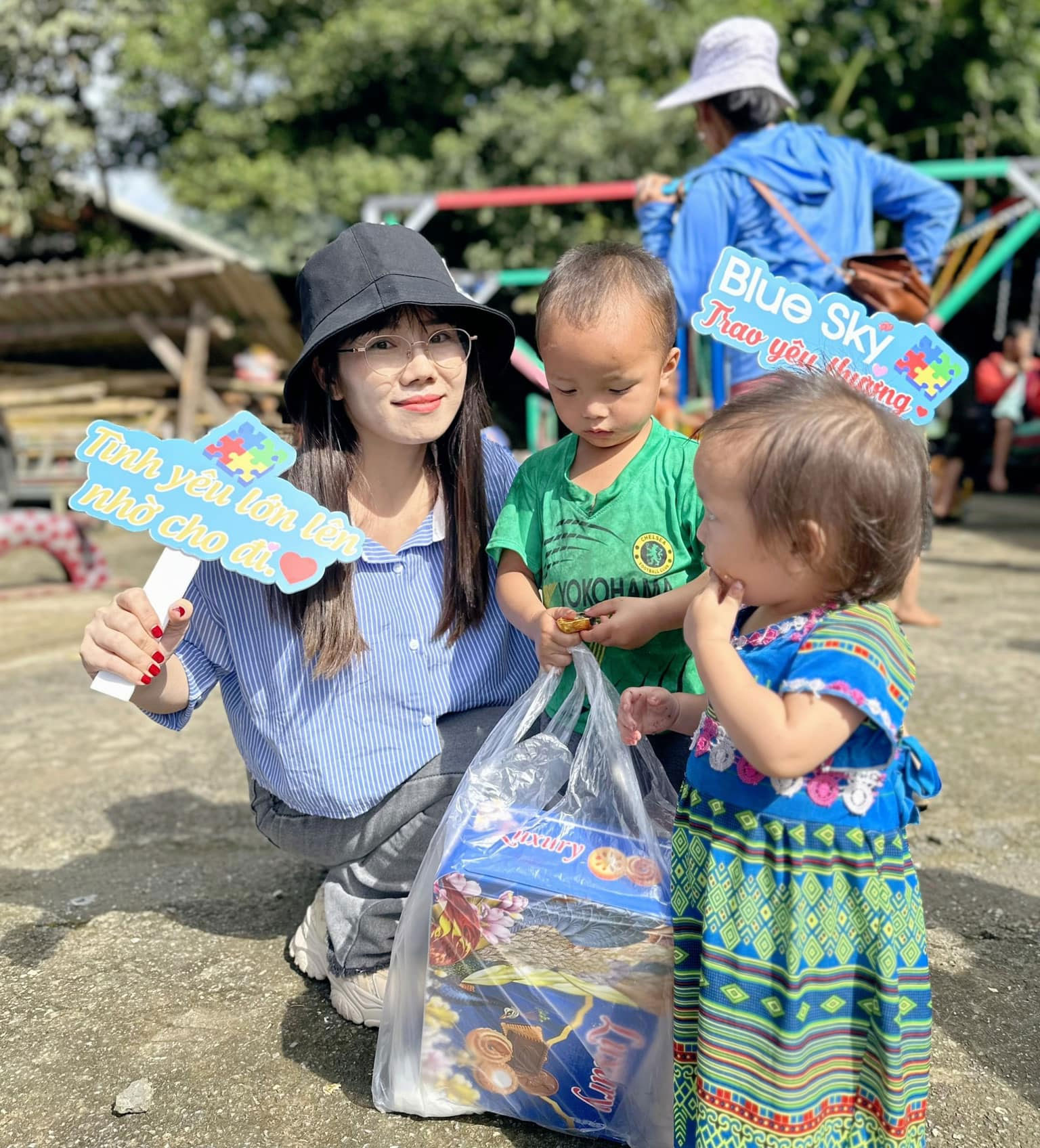 Kêu gọi chiến dịch thiện nguyện ” Niềm vui cho em” cho trẻ nhỏ tại Mường Tè, Lai Châu