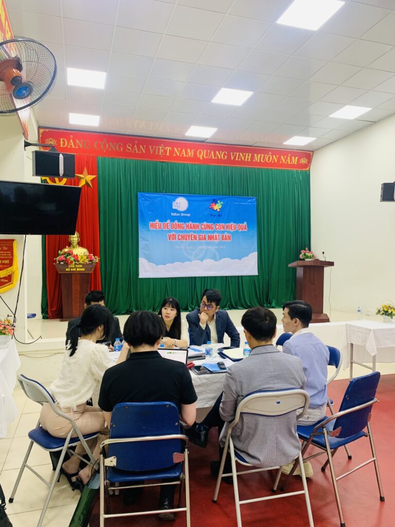 Ký kết hợp tác giữa tập đoàn giáo dục Tasuc Nhật Bản với hệ thống giáo dục đặc biệt Blue Sky