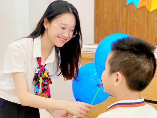 Những lễ khai giảng đơn sơ nhưng đầy ý nghĩa của trẻ tự kỷ nói riêng và trẻ đặc biệt nói chung