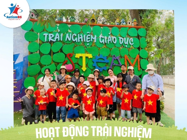 Trải nghiệm, dã ngoại kết hợp học tập ngày 19/4/2025 của AutismBS tại công viên Pandora