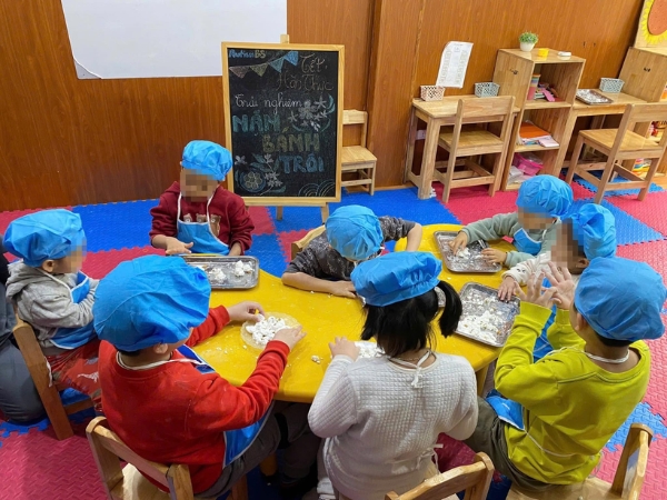 Tưng bừng trải nghiệm ngày tết hàn thực