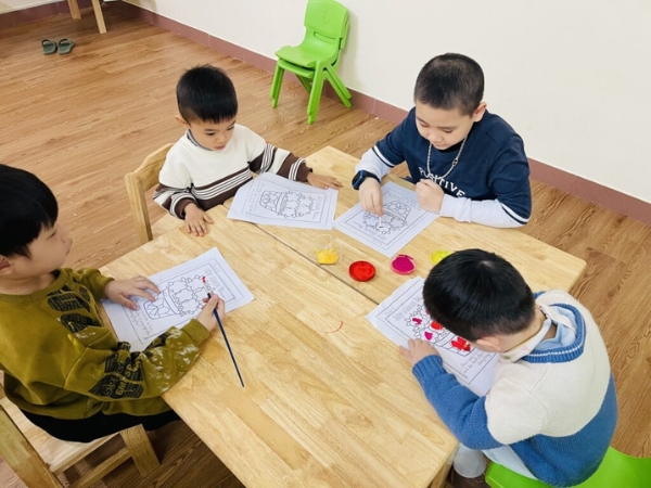 Chào mừng ngày quốc tế phụ nữ của trẻ em có nhu cầu đặc biệt