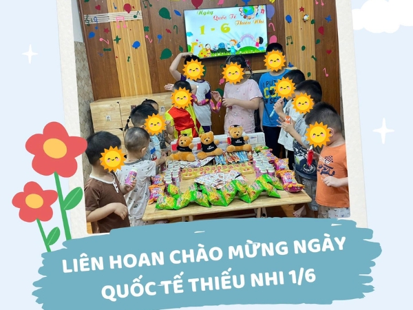 AutismBS tổ chức hoạt động chào mừng ngày Quốc Tế Thiếu Nhi 1-6