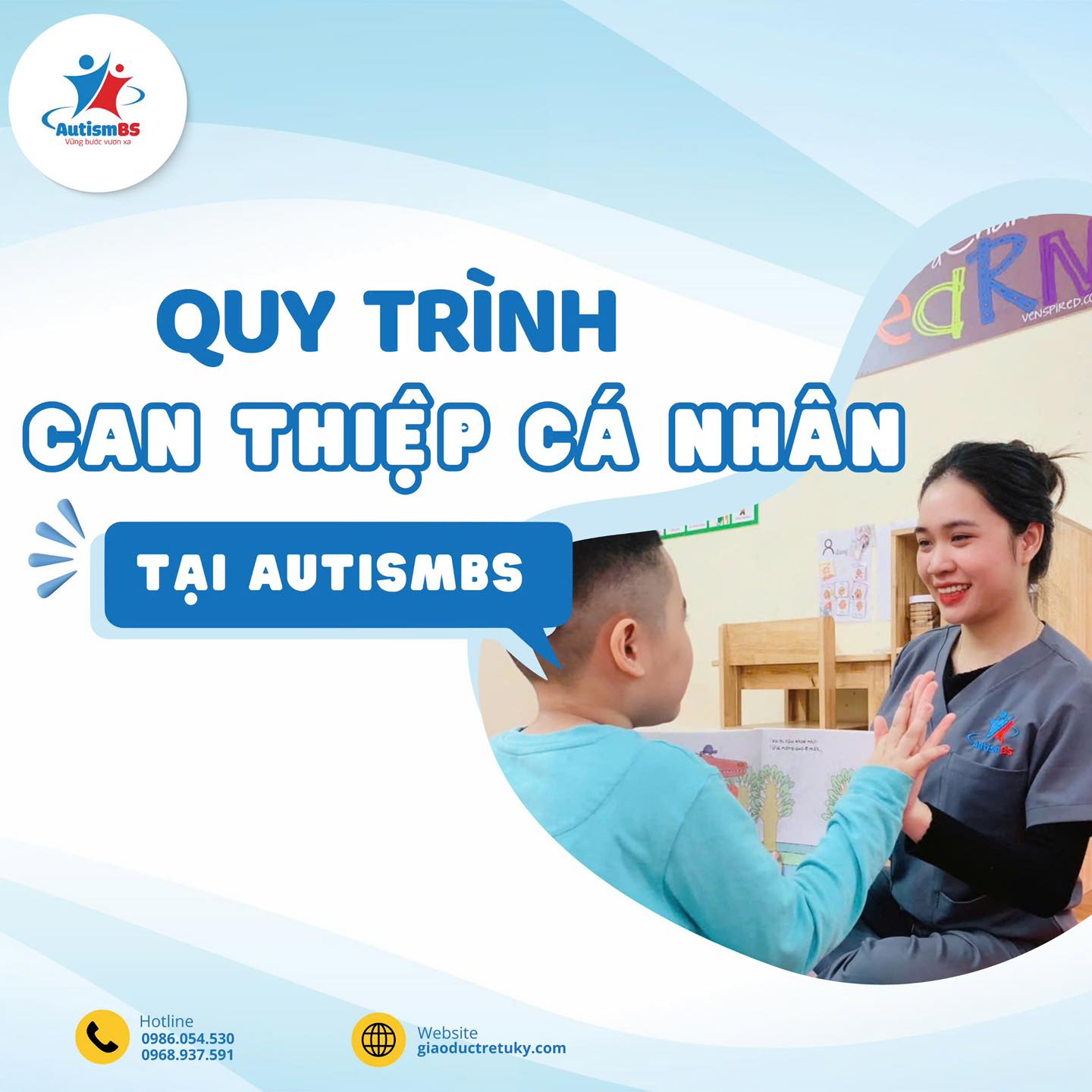 Quy trình can thiệp cá nhân tại Autismbs