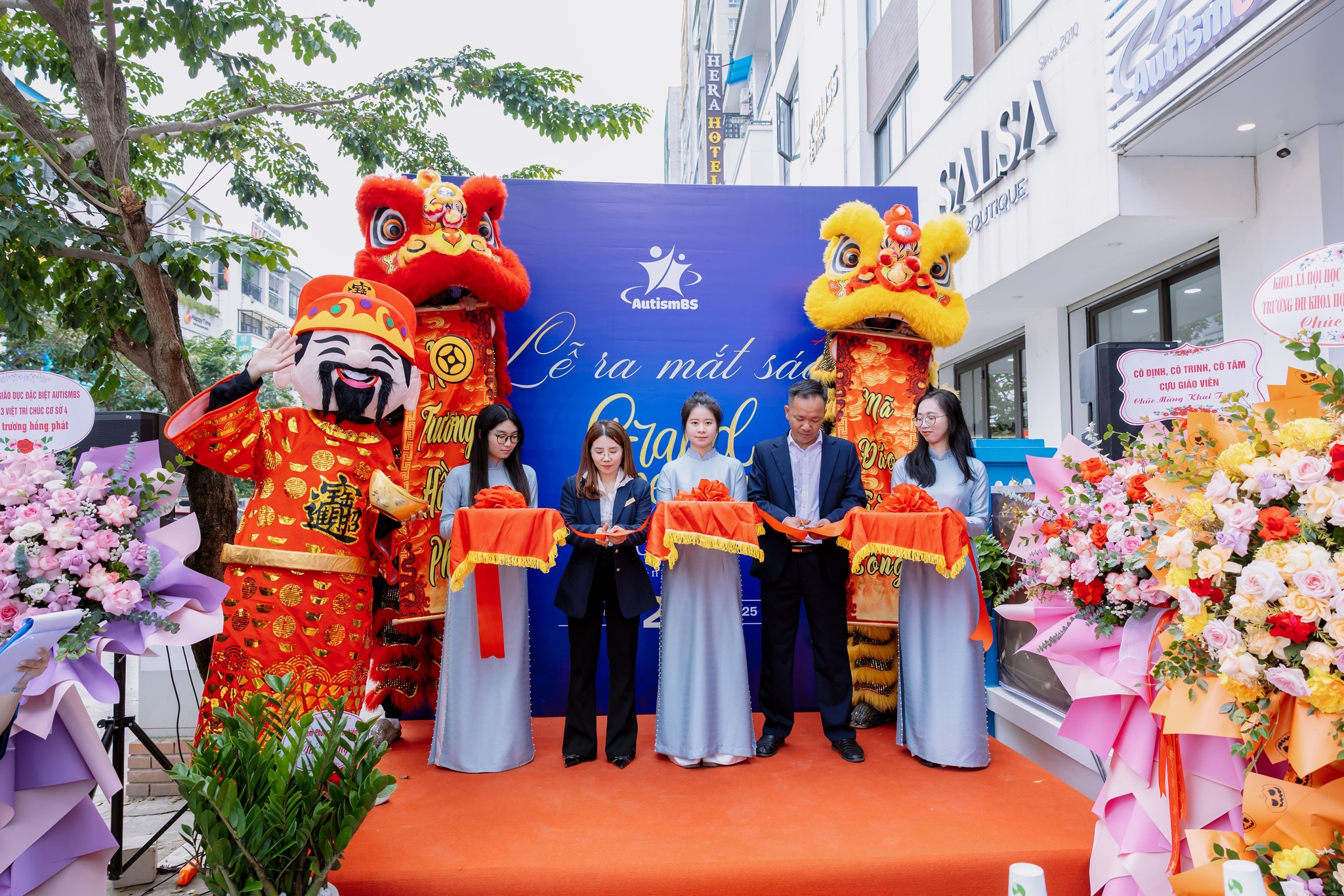 Thư tri ân AutismBS: Cảm ơn vì đã đồng hành cùng chúng tôi