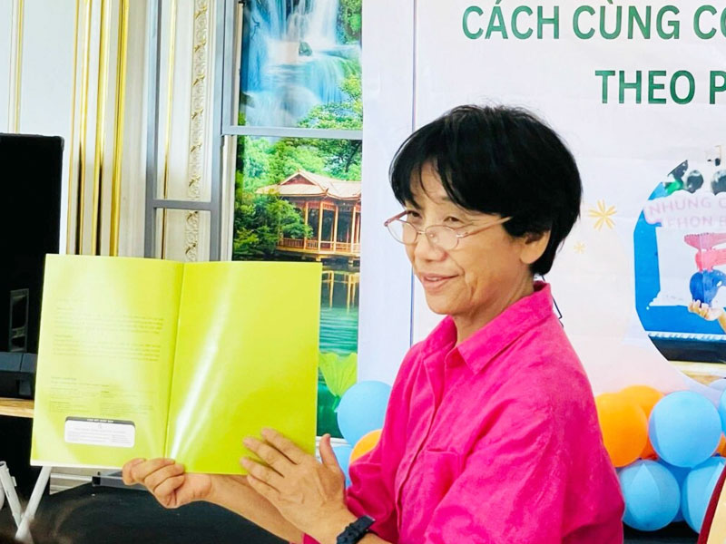 Tập huấn chuyên môn ” Vận động theo nhịp điệu phát triển thần kinh và hướng dẫn kể chuyện Ehon phát triển ngôn ngữ cho trẻ rối loạn phát triển