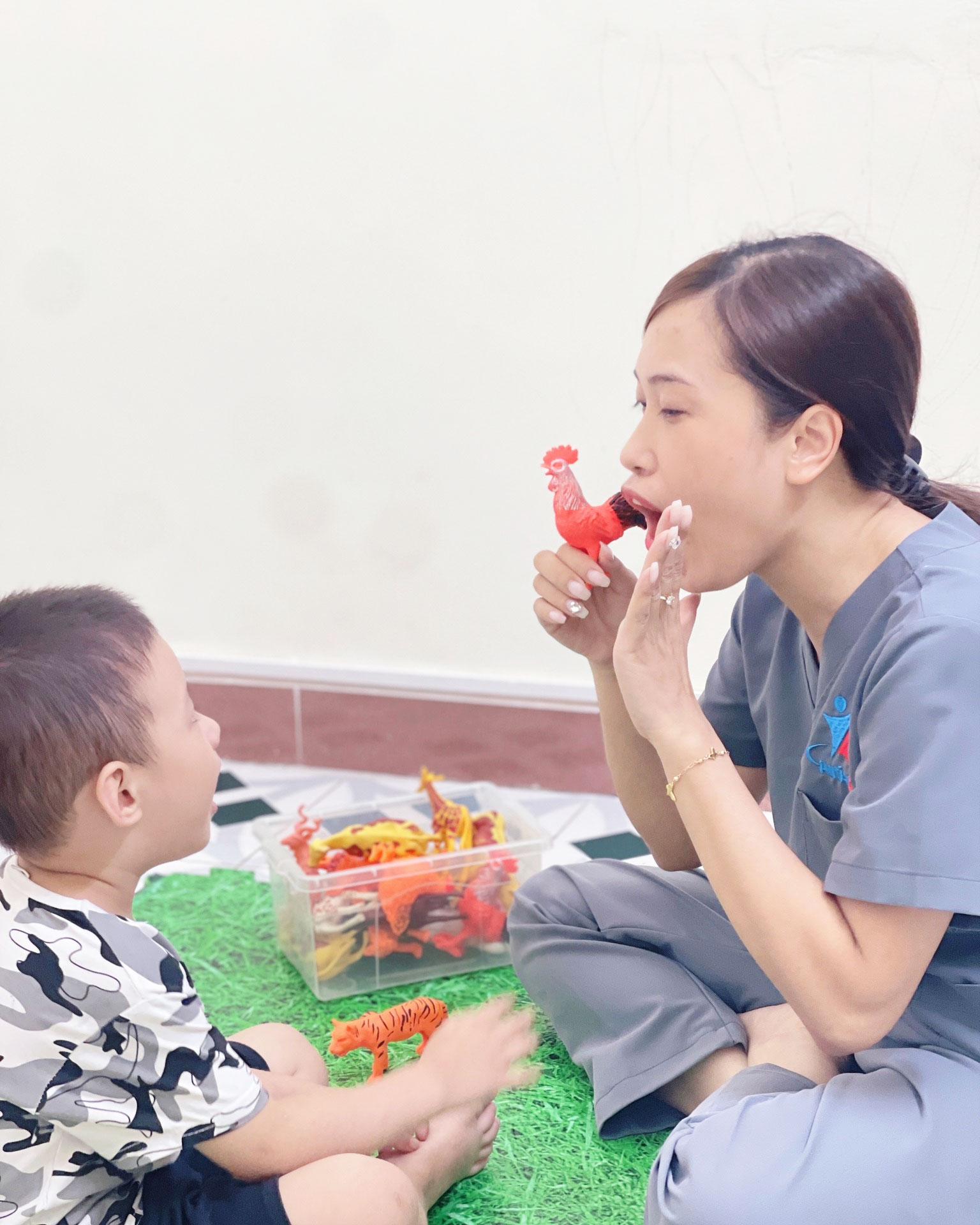 Thời điểm vàng can thiệp trẻ chậm nói: cha mẹ cần biết trước khi quá muộn