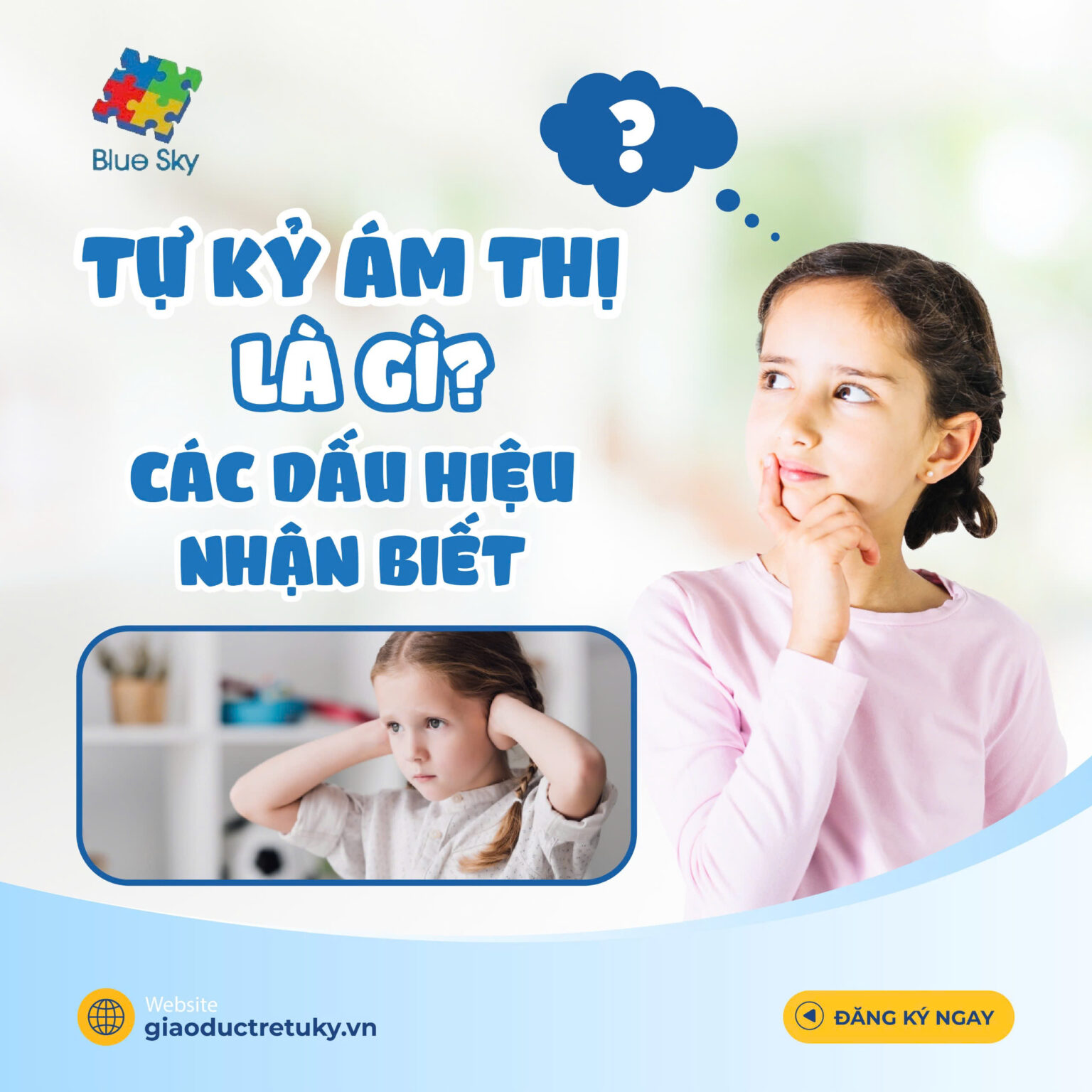 Tự kỷ ám thị là gì? Các dấu hiệu nhận biết trẻ tự kỷ ám thị