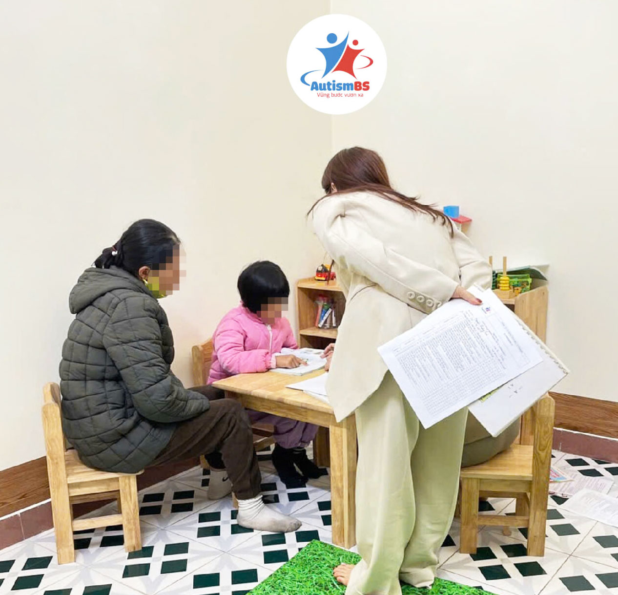 Hệ thống giáo dục đặc biệt Autismbs tổ chức đánh giá chuyên sâu tại cơ sở Việt Trì