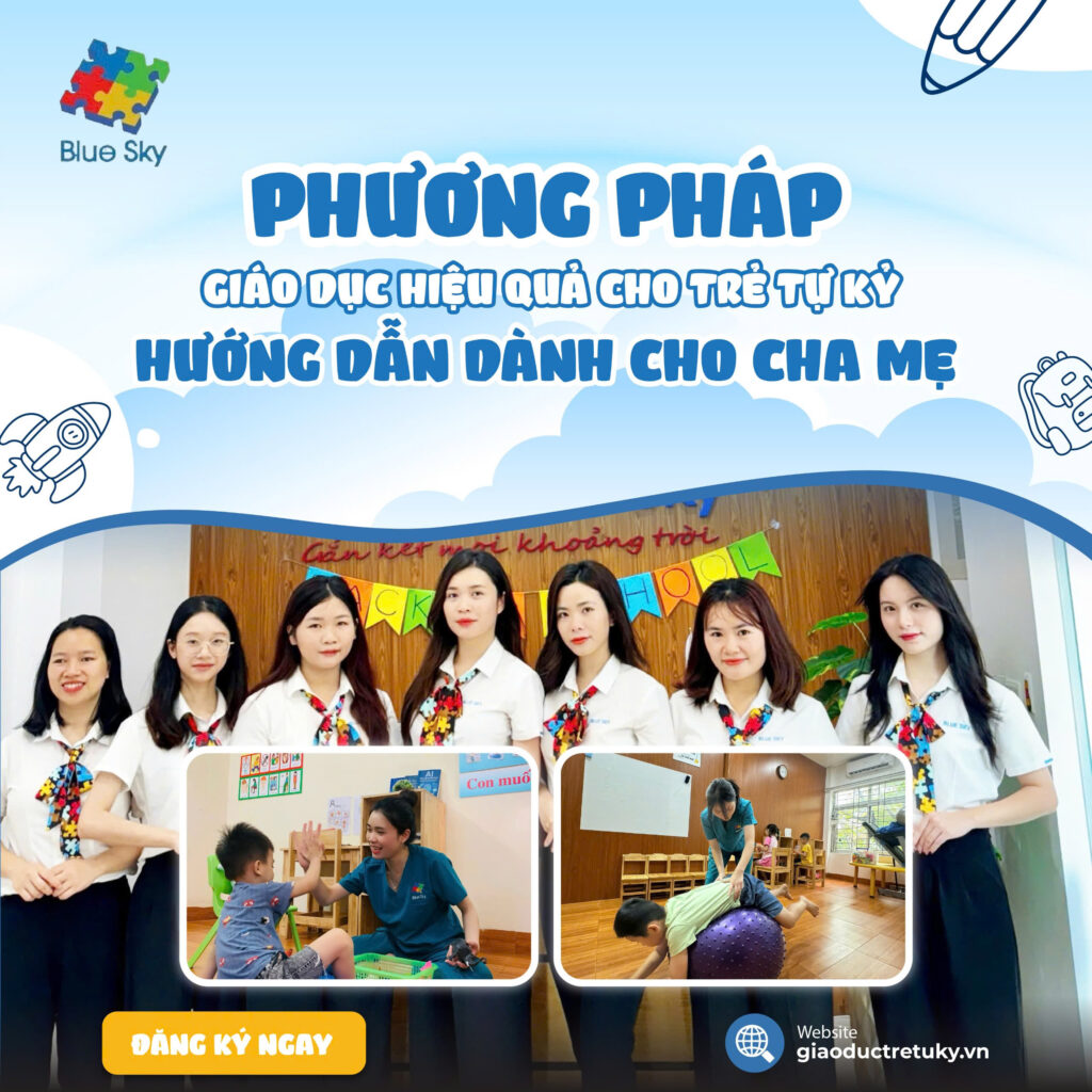 phương pháp giáo dục trẻ tự kỷ